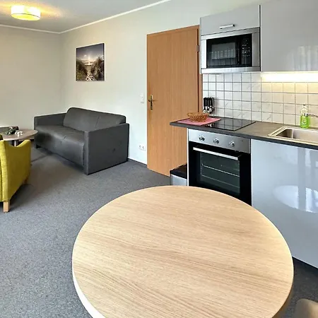 Апартаменты Ferienwohnung Trassenheide Трассенхайде