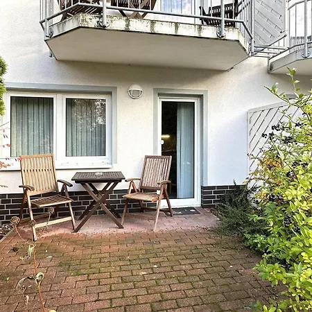 Апартаменты Ferienwohnung Trassenheide Трассенхайде