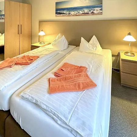 Апартаменты Ferienwohnung Trassenheide *